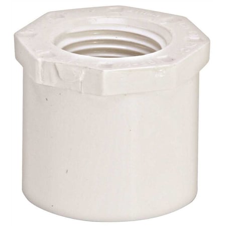 Proplus PVC SCH 40 SLIP X FIP BUSHING, 1-1/2 X 3/4 IN 2900888